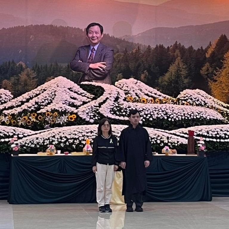 送別馬劍清教授的那一天  黎芮伶