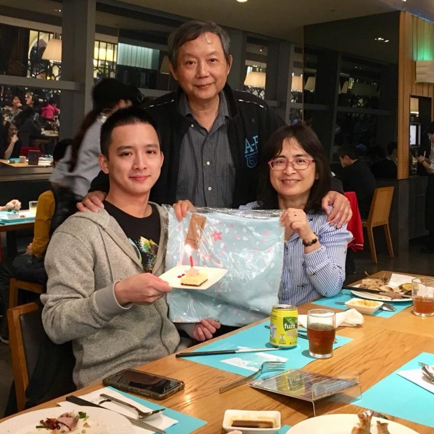 馬老師如父：從學術指導到生活關懷的無私奉獻  蔡宏毅