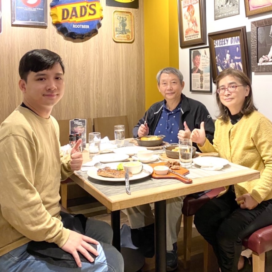 馬老師全家合照